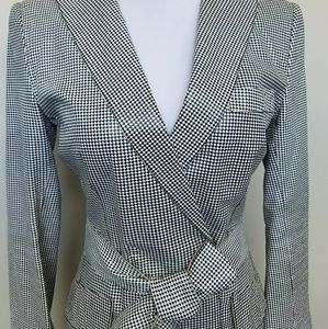 VINTAGE DOLCE & GABBANA LEATHER BLAZER